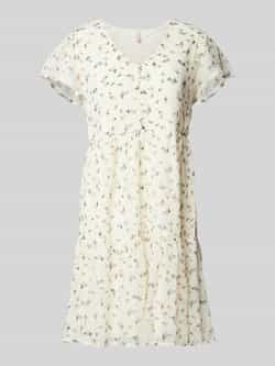 Only Knielange jurk met korte knoopsluiting model 'AIDA ELISA LIFE'