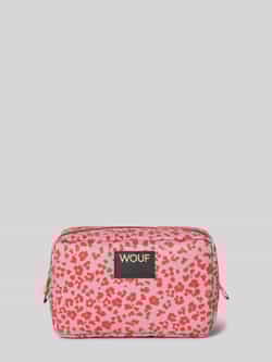 WOUF Make-uptasje met logopatch model 'Roar'