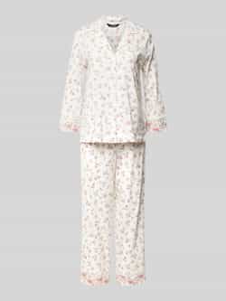 Lauren Ralph Lauren Pyjama met resortkraag