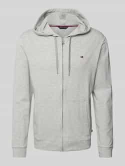 Tommy Hilfiger Sweatjack met logostitching