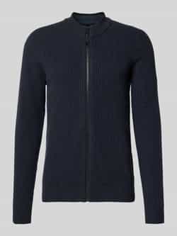 Camel active Gebreid jack met ritssluiting