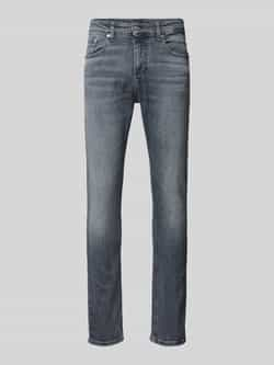 TOMMY JEANS Slim fit jeans AUSTIN SLIM TPRD smal toelopende pijpen