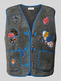 LOLLYS LAUNDRY Gilet met steekzakken model 'Hugo'