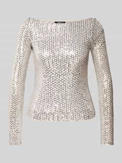 Gina Tricot Shirt met lange mouwen met boothals