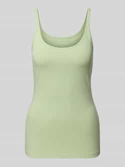Opus Tanktop met boothals model 'Ina'