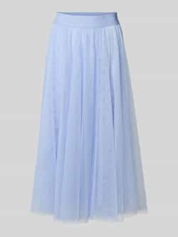 Joop! Midirok met logostitching model 'Fridi'