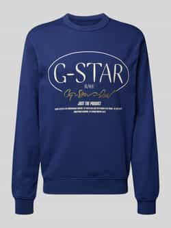 G-Star Raw Sweatshirt met labelprint