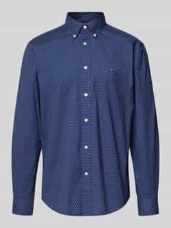Tommy Hilfiger Regular fit vrijetijdsoverhemd van puur katoen