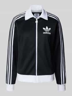 adidas Originals Trainingsjack met opstaande kraag en logo