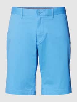 Tommy Hilfiger Regular fit korte broek met ceintuurlussen model 'HARLEM SHORT 1985'
