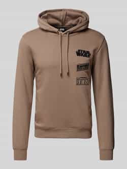 S.Oliver RED LABEL Regular fit hoodie met Starwars -artwork