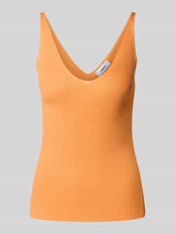 Moves Top met bandjes en V-hals model 'Madeline'
