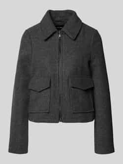 Vero Moda Regular fit jack met klepzakken model 'SAFIR'