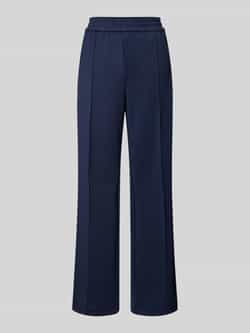 Only Loose fit trainingsbroek met contraststrepen model 'WARM UP X'