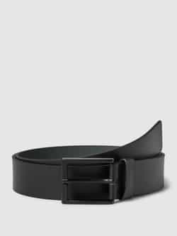 Boss Riem met labeldetail model 'Timon'