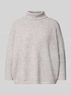 Someday. Oversized coltrui met wol model 'Tiola'