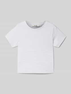 Garcia T-shirt met labelstitching