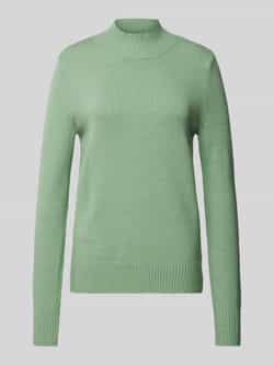 Christian Berg Woman Gebreide pullover met ribboorden model 'Aliv'