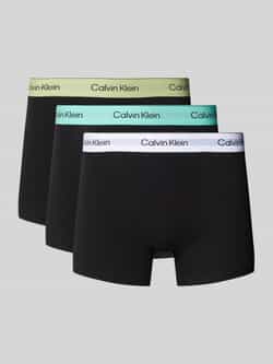 Calvin Klein Underwear Boxershort met elastische band in een set van 3 stuks