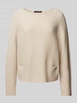 Betty Barclay Fijngebreide trui met zakken Beige Dames