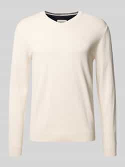 Tom Tailor Regular fit pullover van puur katoen