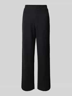 Only Regular fit broek met wijde pijpen