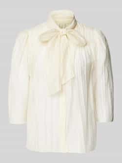 Stella Nova Regular fit blouse met 3 4-mouwen