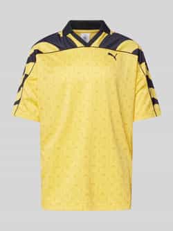 PUMA PERFORMANCE Cargobroek met labeldetails model 'Twill'
