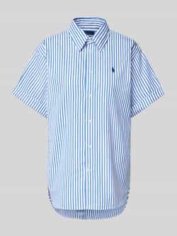 Polo Ralph Lauren Overhemdblouse met labelstitching