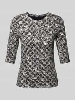 Marc Cain T-shirt met ronde hals