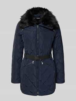 Lauren Ralph Lauren Regular fit gewatteerd jack met afneembare tailleriem