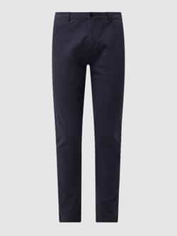 lindbergh Slim fit chino met stretch