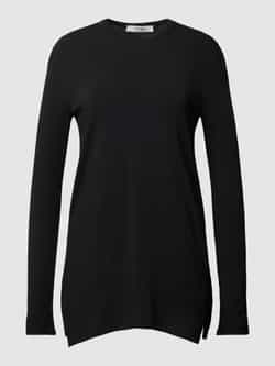 MaxMara Leisure Gebreide pullover met zijsplitten model 'ARNES'