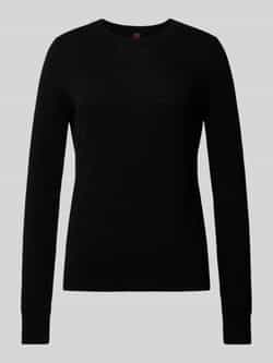 Stefanel Gebreide pullover met ronde hals