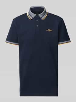 Tom Tailor Regular fit poloshirt met contraststrepen