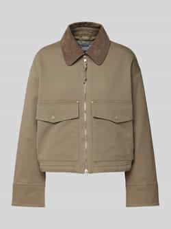 Marc O'Polo DENIM Jack met tweewegritssluiting