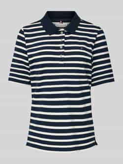 Tommy Hilfiger Regular fit poloshirt met logostitching model '1985'
