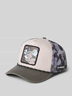 Capslab Baseballpet met motiefstitching