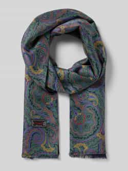 Ascot Sjaal met labeldetail