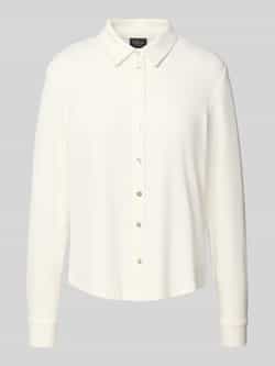 S.Oliver BLACK LABEL Regular fit blouseshirt van viscosemix