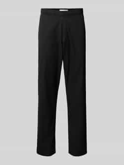 Selected Homme Regular tapered fit chino met steekzakken