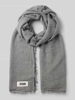 Drykorn Sjaal met labelpatch model 'DACER'