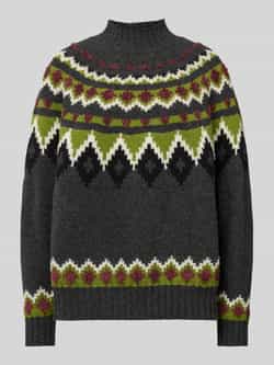 Weekend Max Mara Gebreide pullover met opstaande kraag model 'ORARIO'