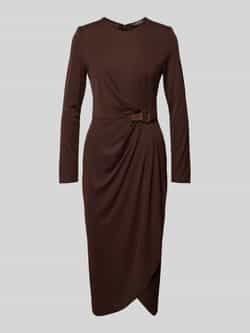Lauren Ralph Lauren Midi-jurk met pinsluiting model 'SABLISE'