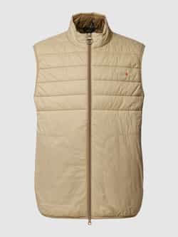 Barbour Bodywarmer met tweewegritssluiting model 'SHORELINE GILET'