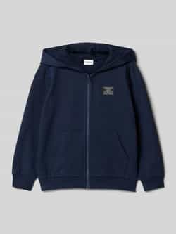 s.Oliver RED LABEL Regular fit sweatjack van katoenmix