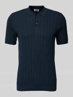 Drykorn Slim fit poloshirt met knoopsluiting model 'TRITON'