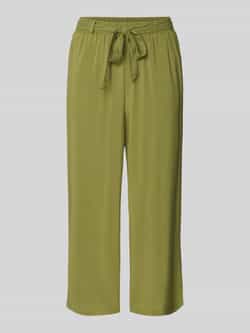 Soyaconcept Culotte van viscose met strikceintuur