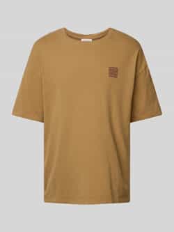 American vintage T-shirt met labelprint