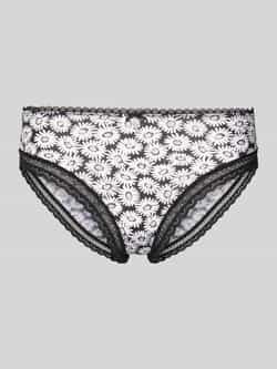 HUGO Slip met kanten details